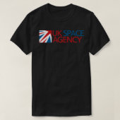 英国宇宙庁 Tシャツ (デザイン正面)
