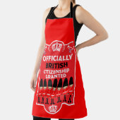 英国市民権ギフト エプロン (インサイチュ)