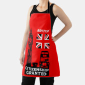 英国市民権ギフト エプロン (インサイチュ)