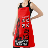 英国市民権ギフト エプロン (インサイチュ)