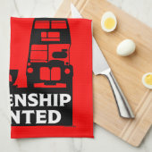 英国市民権ギフト キッチンタオル (四つ折り)