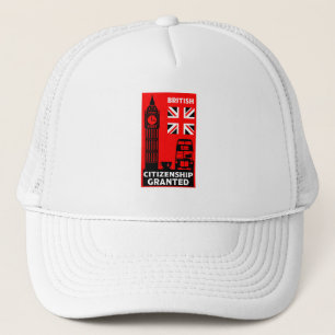 英国市民権ギフト キャップ