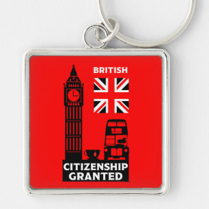 英国市民権ギフト キーホルダー