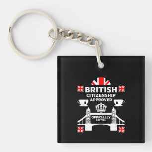 英国市民権ギフト キーホルダー
