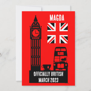 英国市民権ギフト シーズンカード
