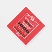 英国市民権ギフト スタンダードランチョンナプキン (角)