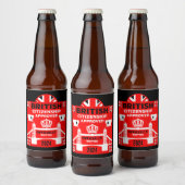 英国市民権ギフト ビールラベル (ボトル)