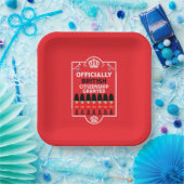 英国市民権ギフト ペーパープレート (パーティー)