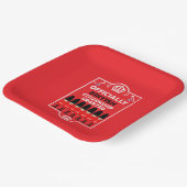 英国市民権ギフト ペーパープレート (傾斜あり)