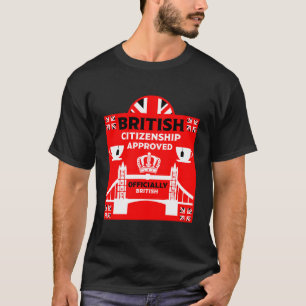 英国市民権ギフト Tシャツ