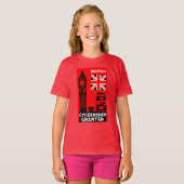 英国市民権ギフト Tシャツ (正面フル)