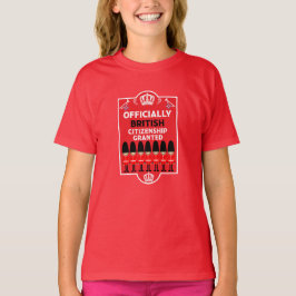 英国市民権ギフト Tシャツ