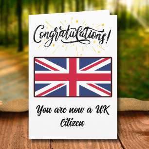 英国市民連合ジャックおめでとう カード