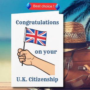 英国市民連合ジャックの祝辞 カード