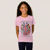 英国帝国および同盟国平和ビンテージエンブレム Tシャツ (正面フル)