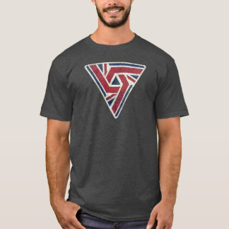 英国帝国ヴィンテージ紋章 Tシャツ
