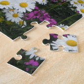 英国庭園 ジグソーパズル (側面)