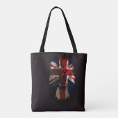 英国愛国ライオン トートバッグ (裏面)