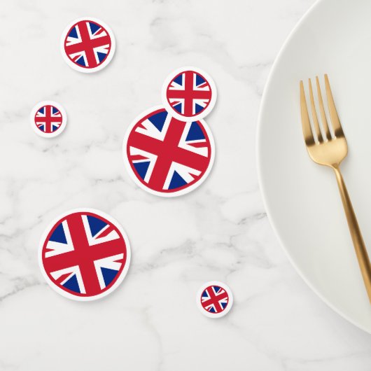 英国愛国同盟国旗 コンフェッティ (グループ)