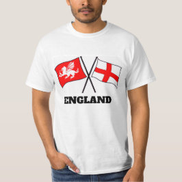 英国愛国者ティー（聖ジョージの日） Tシャツ