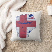 英国拳 クッション (ブランケット)