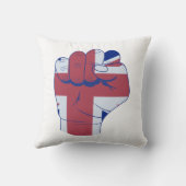 英国拳 クッション (裏面)