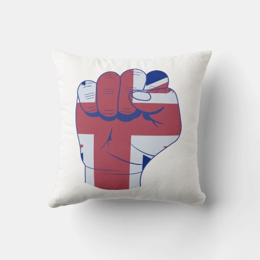英国拳 クッション (裏面)