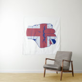 英国拳 タペストリー (インサイチュ(横))