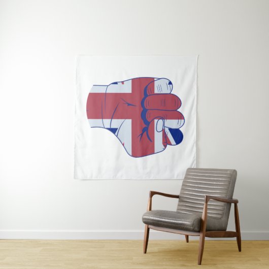 英国拳 タペストリー (インサイチュ(横))