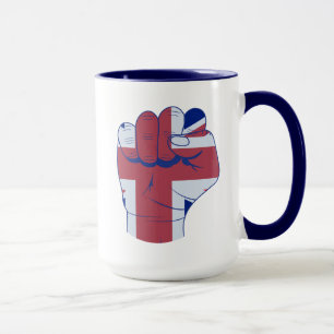 英国拳 マグカップ