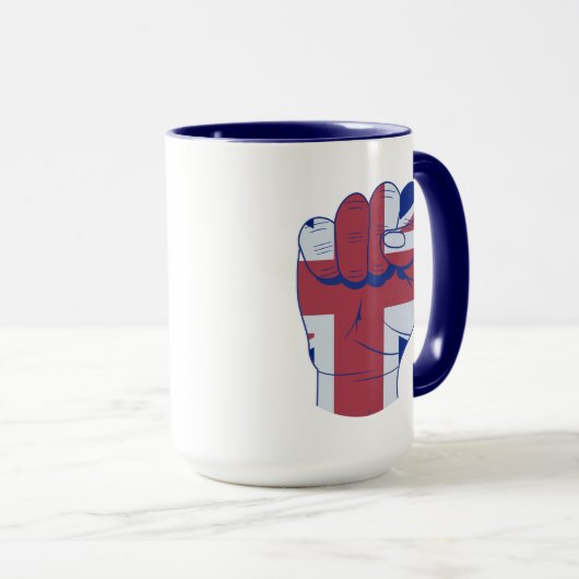 英国拳 マグカップ (正面右)