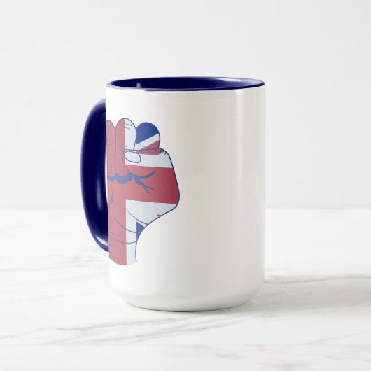 英国拳 マグカップ (正面左)