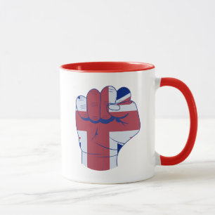 英国拳 マグカップ