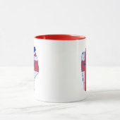英国拳 マグカップ (中央)