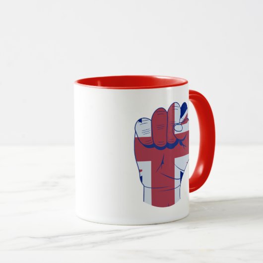 英国拳 マグカップ (正面右)