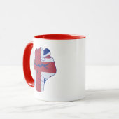 英国拳 マグカップ (正面左)