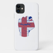 英国拳 Case-Mate iPhoneケース (裏面)