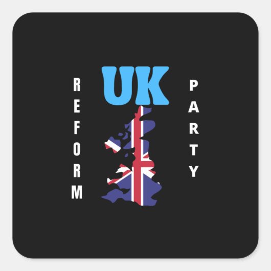 英国改革パーティー スクエアシール (正面)