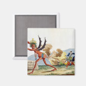 英国政府の戯画, 1793 マグネット (正面/裏面)