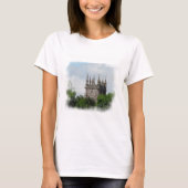 英国教会フォトレディースTシャツ Tシャツ (正面)