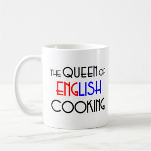 英国料理女王 コーヒーマグカップ