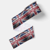 英国旗の壁 グログランリボン (裏面)