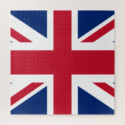 英国旗の誇り ジグソーパズル (縦)