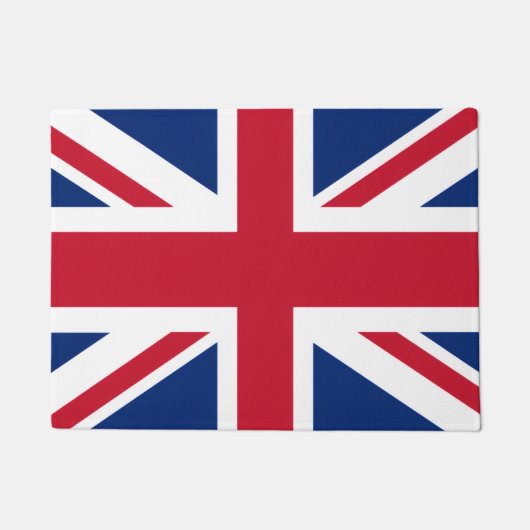 英国旗の誇り ドアマット (正面)