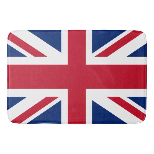 英国旗の誇り バスマット (正面)
