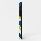 英国旗のiPhoneの場合(海軍かライム) Case-Mate iPhoneケース (裏面/左)