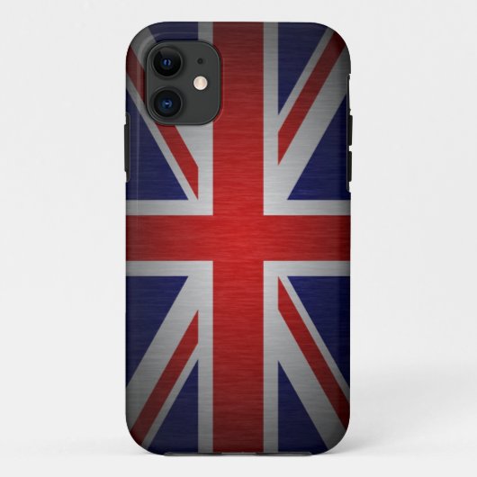 英国旗のIphone誇りを持ったで、愛国心が強い5の場合 Case-Mate iPhoneケース (裏面)