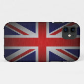英国旗のIphone誇りを持ったで、愛国心が強い5の場合 Case-Mate iPhoneケース (裏面(横))