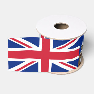 英国旗リボン、ビッグ・ベン、イギリス グログランリボン