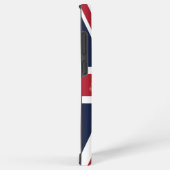 英国旗柄のスマホケース SAMSUNG GALAXYケース (右側面)